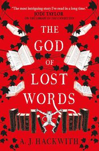 Cover image for The God of Lost Words