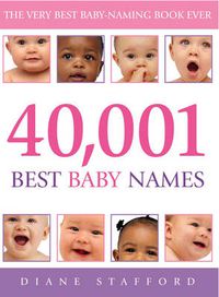 Cover image for 40,001 Best Baby Names