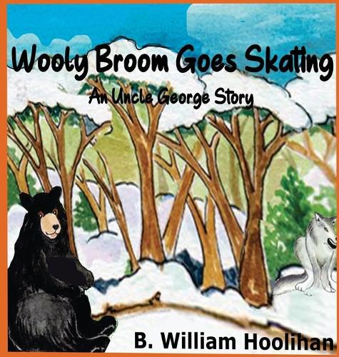 Cover image for Wooly Broom Goes Skating