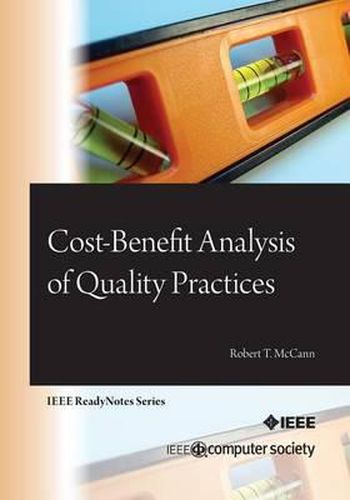 Cover image for Cost-Benefit Analysis of Quality Practices