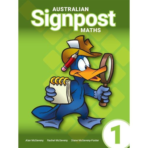 Australian Signpost Maths Student Book 1 (AC 9.0)