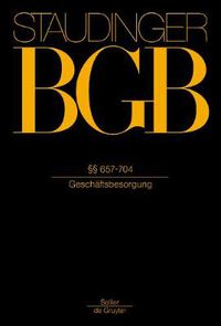 Cover image for 657-704: (Geschaftsbesorgung)