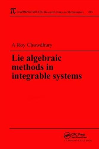 Cover image for Lie Algebraic Methods in Integrable Systems