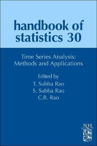 Cover image for Time Series Analysis: Methods and Applications