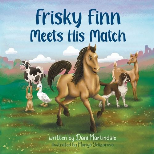 Cover image for Frisky Finn Meets His Match