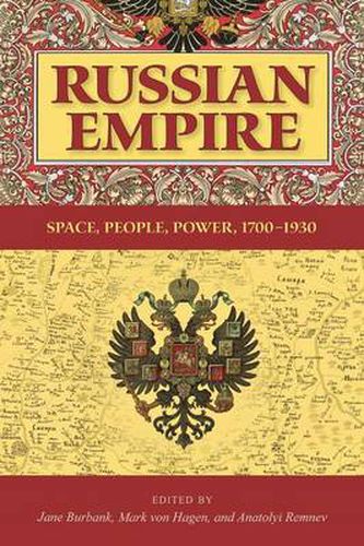 Cover image for Russian Empire: Space, People, Power, 1700-1930