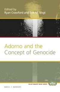 Cover image for Adorno and the Concept of Genocide