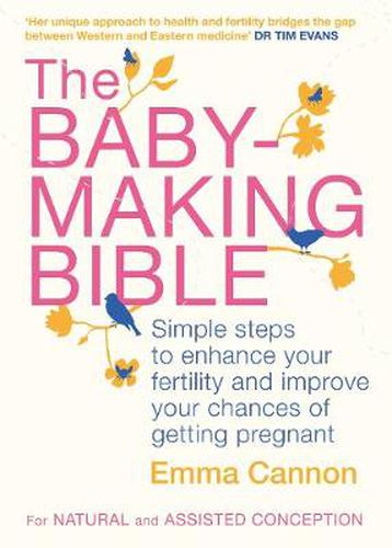 Cover image for The Baby-Making Bible: Simple steps to enhance your fertility and improve your chances of getting pregnant