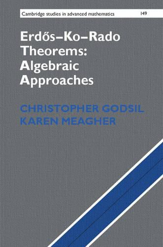 Cover image for Erdos-Ko-Rado Theorems: Algebraic Approaches