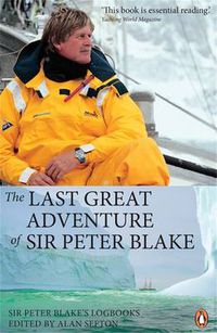 Cover image for The Last Great Adventure Of Sir Peter Blake