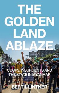 Cover image for The Golden Land Ablaze