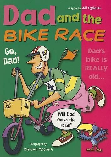 Cover image for Dad and the Bike Race: Leveled Reader
