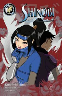 Cover image for Shinobi: Ninja Princess