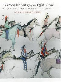Cover image for A Pictographic History of the Oglala Sioux