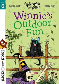 Cover image for Read with Oxford: Stage 6: Winnie and Wilbur: Winnie's Outdoor Fun