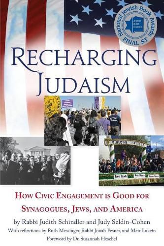 Cover image for Recharging Judaism: How Civic Engagement is Good for Synagogues, Jews, and America