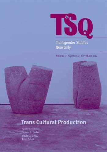 Cover image for Trans*cultural Production