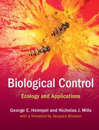 Cover image for Biological Control: Ecology and Applications