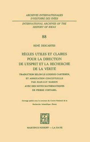 Cover image for Temporary Title 19991103: Traduction Selon Le Lexique Cart&Eacute;Sien, Et Annotation Conceptuelle Par Jean-Luc Marion Avec De