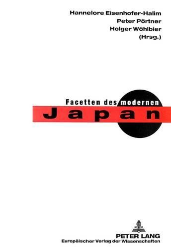 Cover image for Facetten Des Modernen Japan