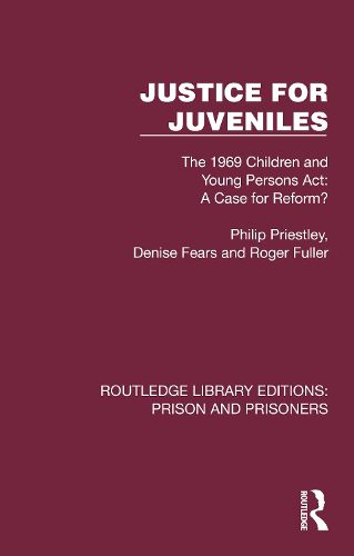 Cover image for Justice for Juveniles