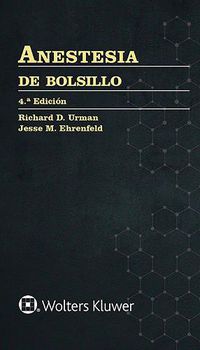 Cover image for Anestesia de bolsillo