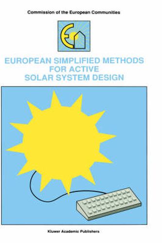 European Simplified Methods for Active Solar System Design