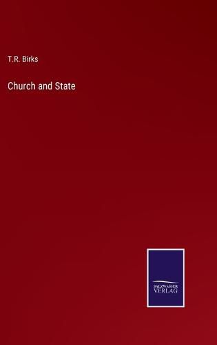 Cover image for Church and State