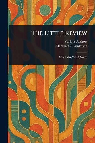 Cover image for The Little Review