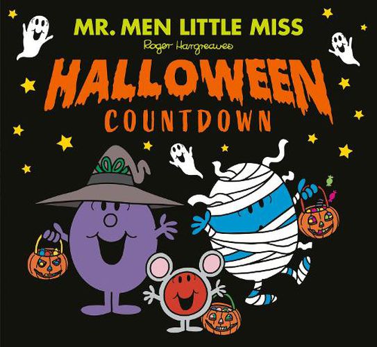 Cover image for Mr. Men Little Miss: Halloween Countdown