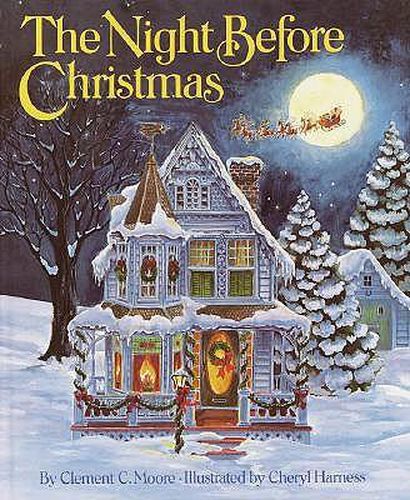 Cover image for The Night Before Christmas