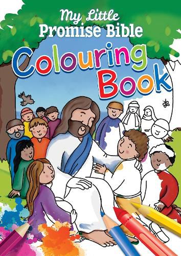 Cover image for My Little Promise Bible Colouring Book