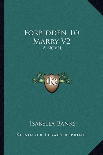 Cover image for Forbidden to Marry V2