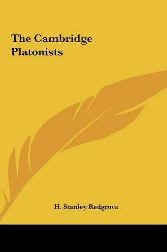 The Cambridge Platonists the Cambridge Platonists