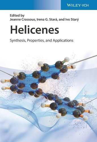 Cover image for helicenes Synthesis, Properties and Aplications