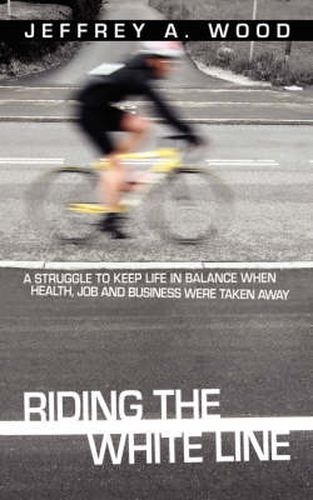 Cover image for Riding the White Line