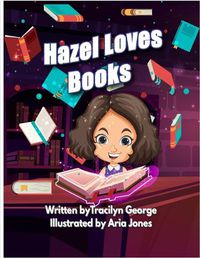 Cover image for Hazel Loves Books