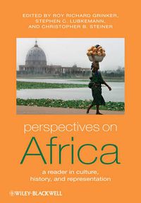 Cover image for Perspectives on Africa: A Reader in Culture, History and Representation