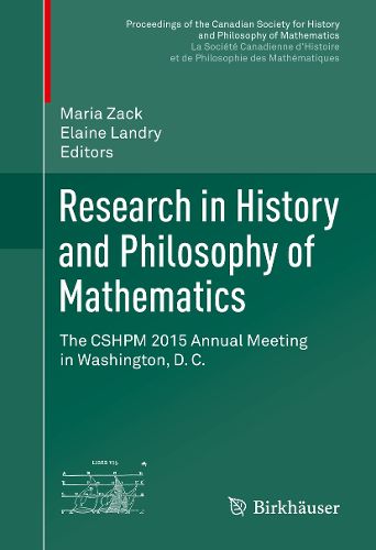 Cover image for Research in History and Philosophy of Mathematics