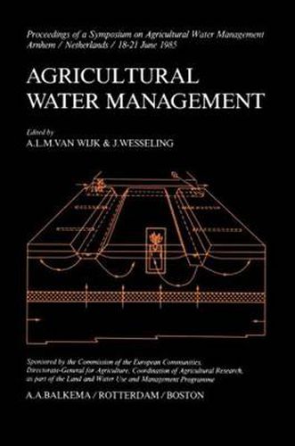 Cover image for Agricultural Water Management