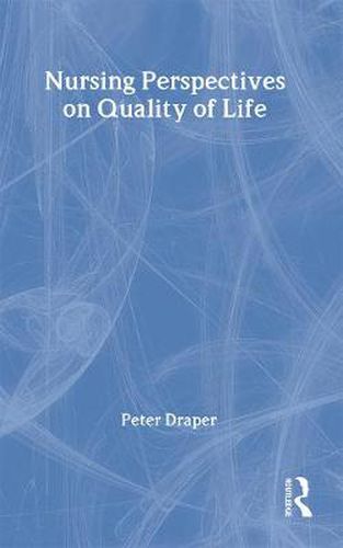 Cover image for Nursing Perspectives on Quality of Life