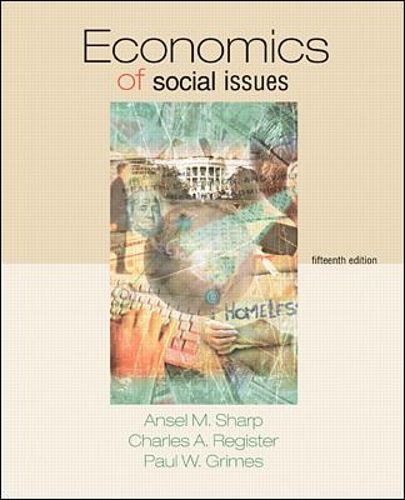 Cover image for Economics of Social Issues