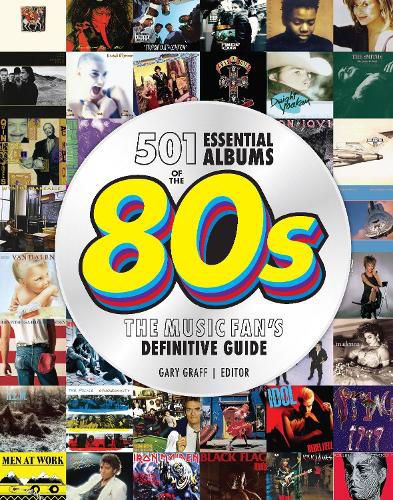 Cover image for 501 Essential Albums of the '80s