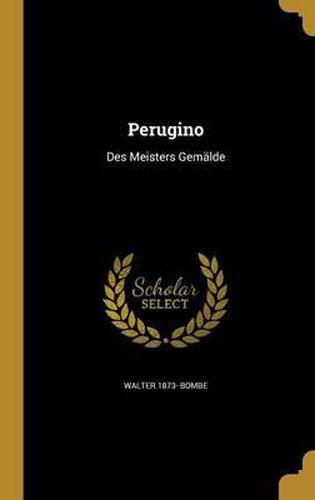 Cover image for Perugino: Des Meisters Gemalde