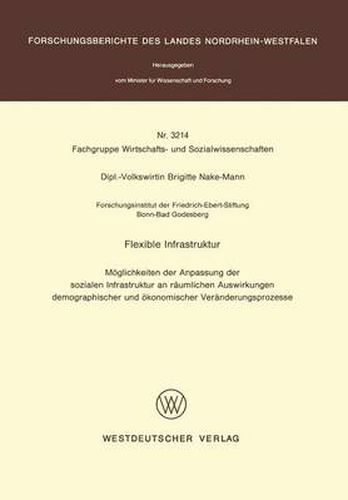 Cover image for Flexible Infrastruktur