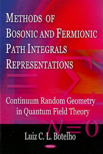 Cover image for Methods of Bosonic Path Integrals Representations: Random System in Classical Physics