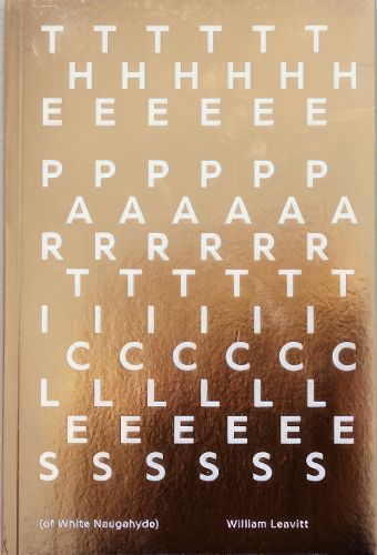 Cover image for The Particles (of White Naugahyde)