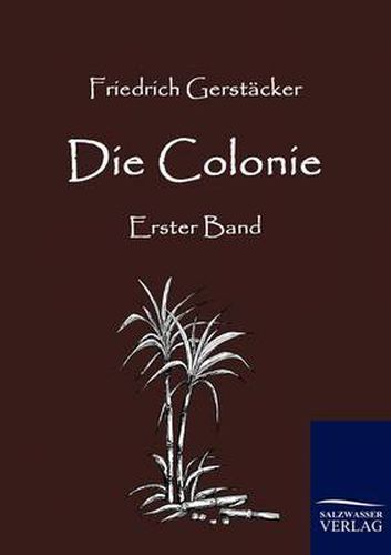 Cover image for Die Colonie