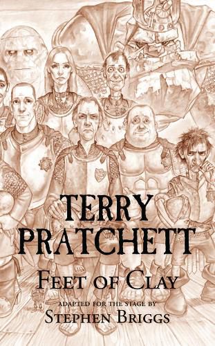 Cover image for Feet of Clay