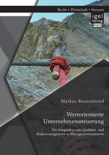 Cover image for Wertorientierte Unternehmenssteuerung: Die Integration von Qualitats- und Risikomanagement in Managementsystemen